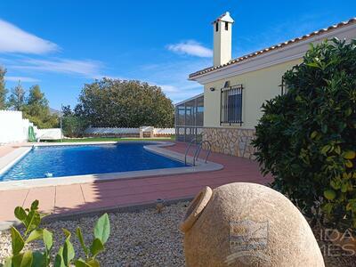 Villa Primrose: Herverkoop Villa in Arboleas, Almería