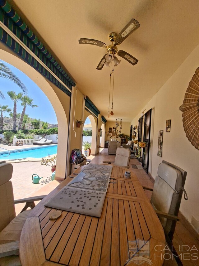 Villa Pura : Resale Villa for Sale in Arboleas, Almería