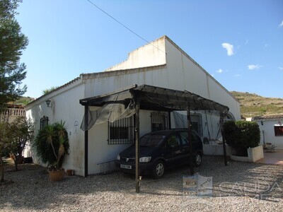 VILLA ROCO: Resale Villa in Albanchez, Almería