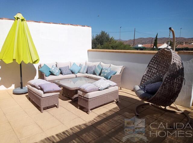 Villa Rosa: Revente Villa à vendre dans Arboleas, Almería