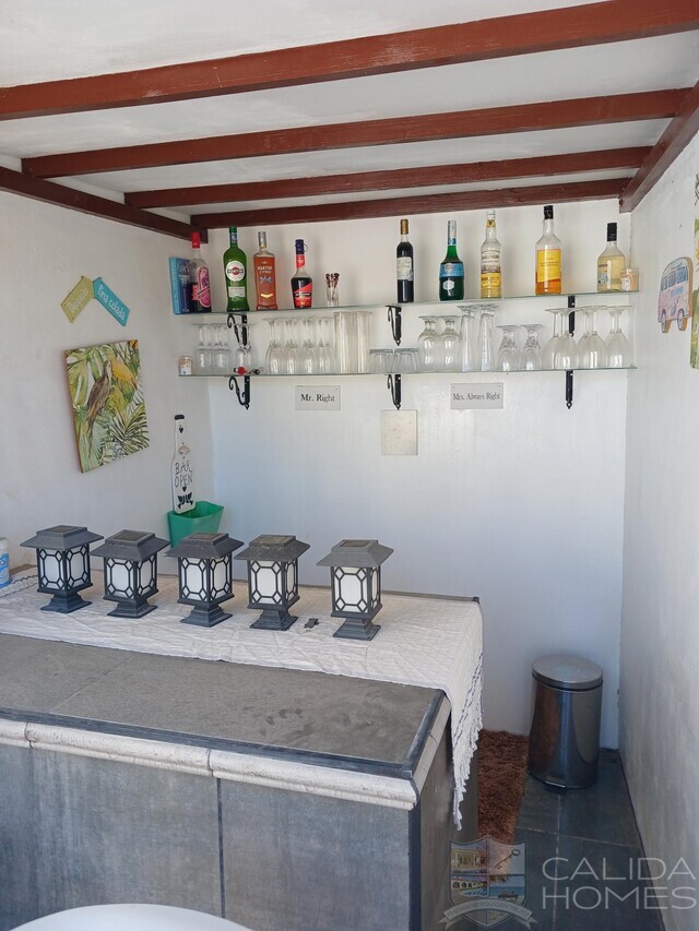 Villa Rosebud: Resale Villa for Sale in Arboleas, Almería