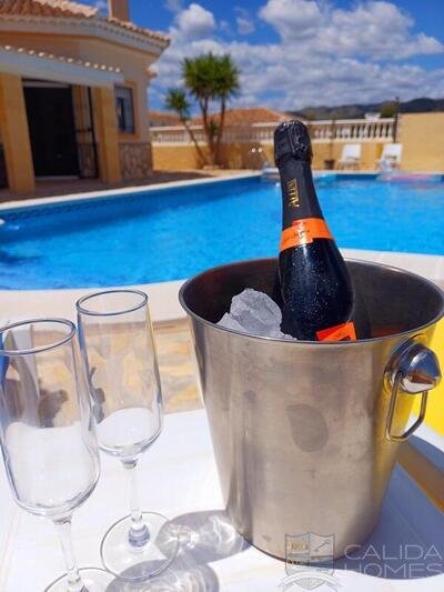 Villa Rumba: Revente Villa dans Arboleas, Almería