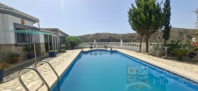 Villa Sable : Resale Villa in Arboleas, Almería
