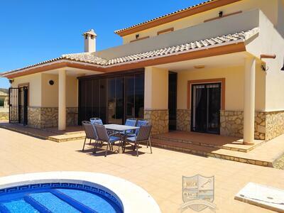 Villa Sage : Resale Villa in Arboleas, Almería