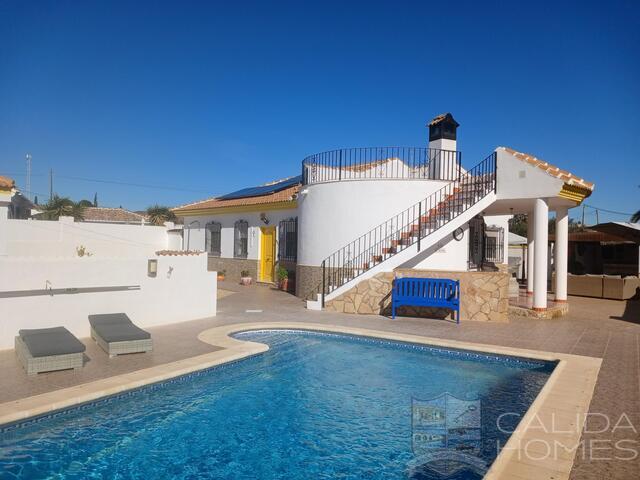 Villa Sasta : Resale Villa for Sale in Arboleas, Almería