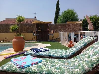 Villa Secreto: Resale Villa in Arboleas, Almería