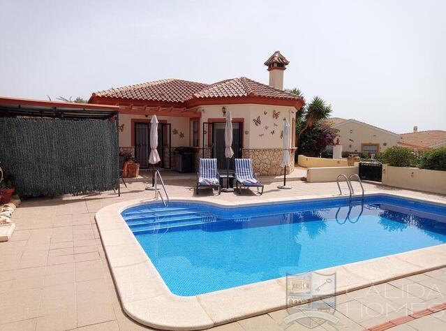 Villa Serenity : Resale Villa for Sale in Arboleas, Almería
