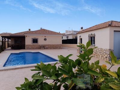 Villa Sierra : Revente Villa dans Arboleas, Almería