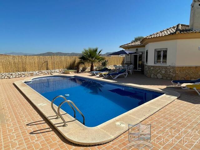 Villa Solera: Revente Villa à vendre dans Arboleas, Almería