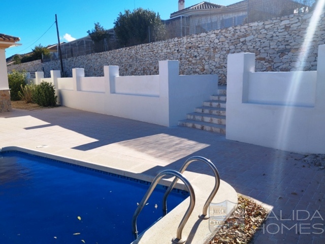 Villa Solera: Revente Villa à vendre dans Arboleas, Almería