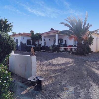 Villa Starlight: Herverkoop Villa in Partaloa, Almería