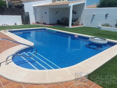 Villa Sunflower 2: Resale Villa in Arboleas, Almería