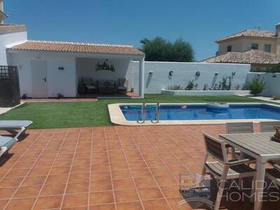Villa Sunflower 2: Resale Villa in Arboleas, Almería