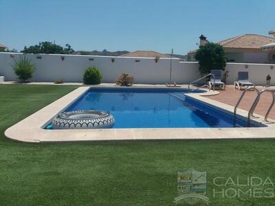 Villa Sunflower 2: Resale Villa in Arboleas, Almería