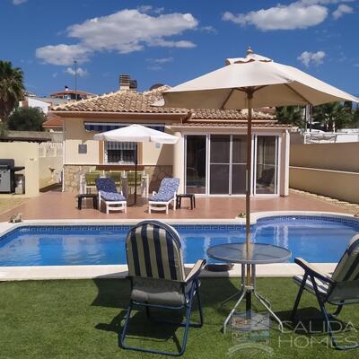 Villa Sunlight : Resale Villa in Arboleas, Almería