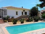 Villa Sunshine: Resale Villa for Sale in Arboleas, Almería