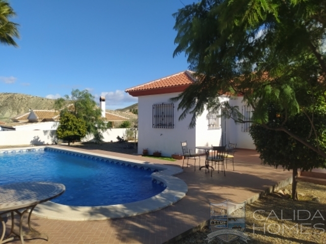 Villa Torres : Herverkoop Villa te Koop in Arboleas, Almería