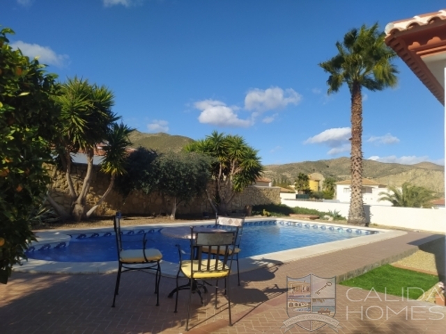 Villa Torres : Herverkoop Villa te Koop in Arboleas, Almería