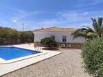 Villa Tranquility : Resale Villa for Sale in Arboleas, Almería