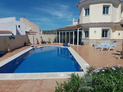 villa views : Resale Villa in Arboleas, Almería