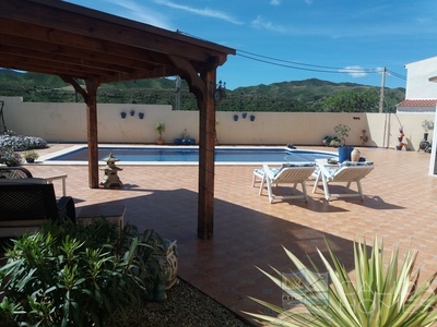 villa views : Resale Villa in Arboleas, Almería