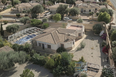 Villa Viola: Herverkoop Villa in Arboleas, Almería