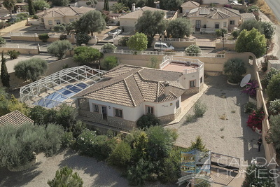 Villa Viola: Resale Villa in Arboleas, Almería