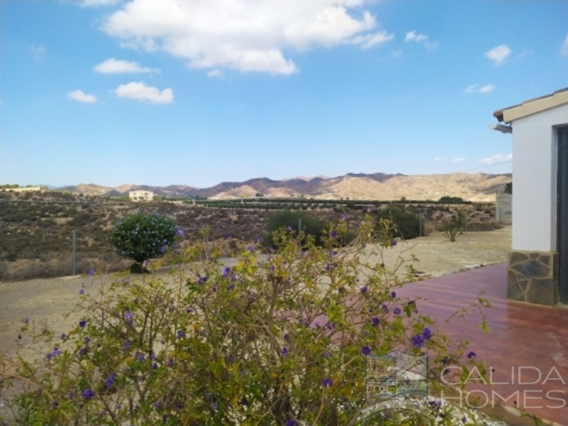 Villa Violeta: Herverkoop Villa te Koop in Arboleas, Almería