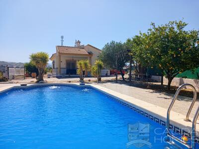 Villa Vista Buena: Resale Villa in Arboleas, Almería