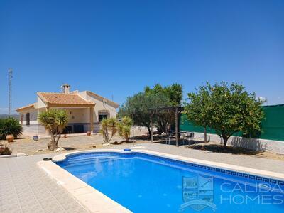 Villa Vista Buena: Resale Villa in Arboleas, Almería