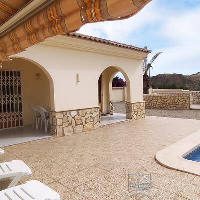 Villa Vista Magnifica: Resale Villa in Arboleas, Almería