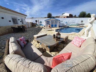 Villa Willow: Herverkoop Villa in Partaloa, Almería