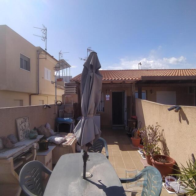 Vista Mar: Duplex te Koop in Palomares, Almería