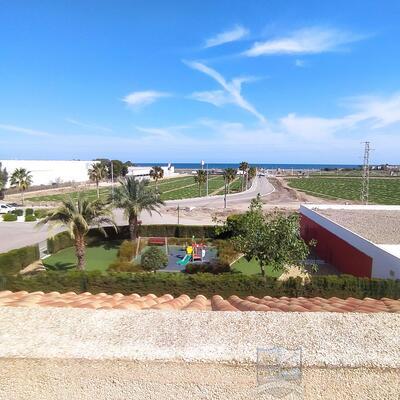 Vista Mar: Duplex in Palomares, Almería