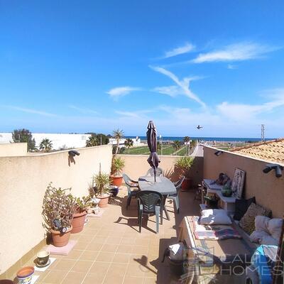 Vista Mar: Duplex dans Palomares, Almería