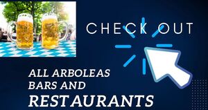 Part 1 of our comprehensive guide to all the bars, cafes, restaurants in Arboleas 